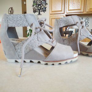 Sorel Wedge Sandals: Joanie 2 Lace